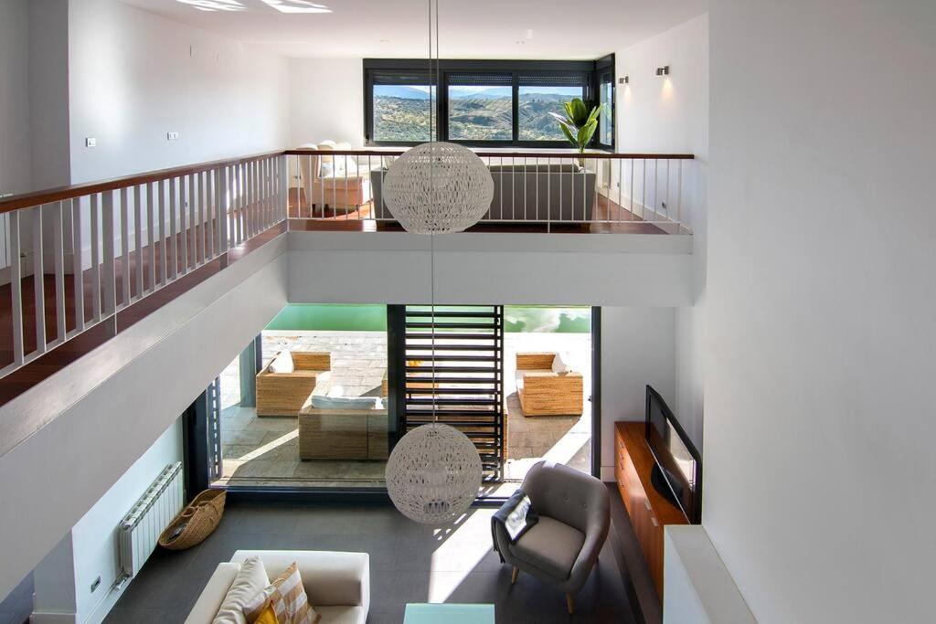 Villa Sierra Huetor Santillan Exterior foto