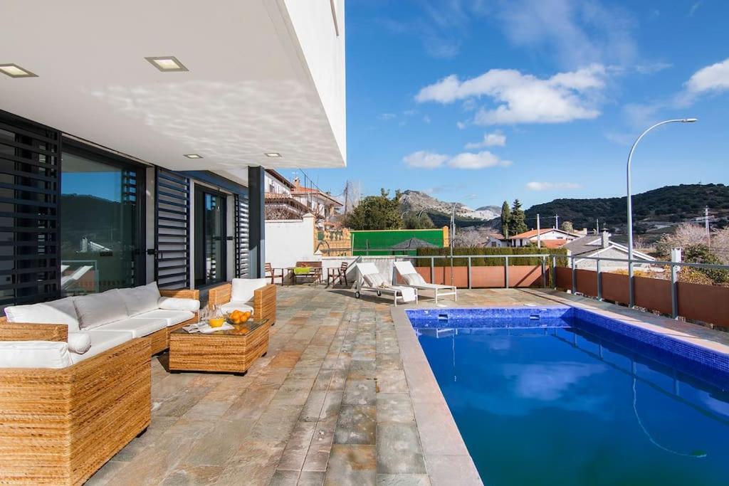 Villa Sierra Huetor Santillan Exterior foto