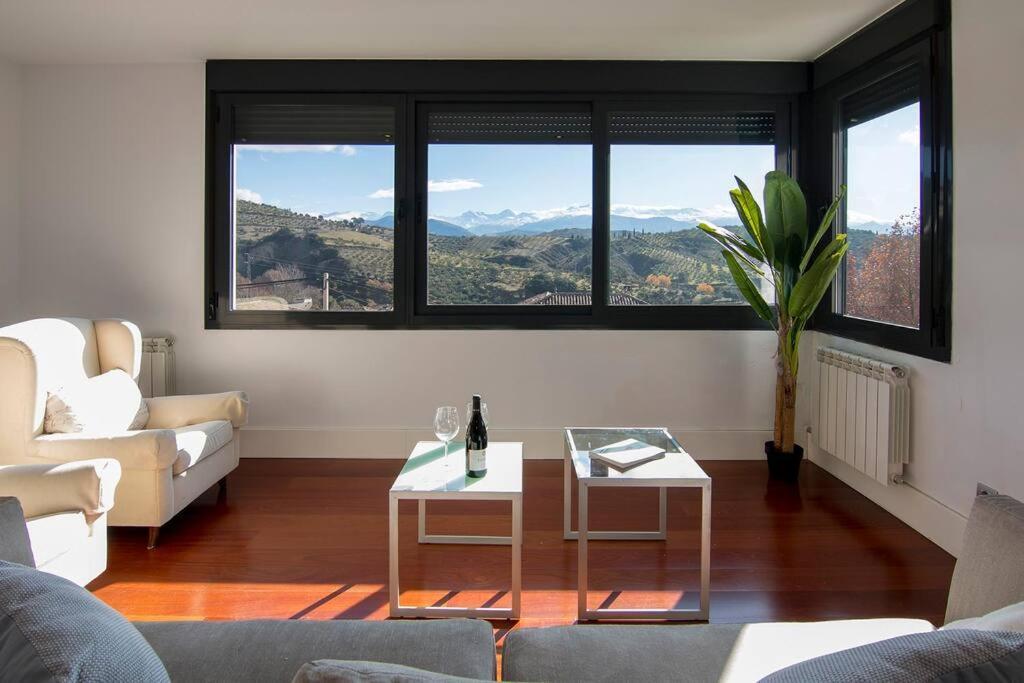 Villa Sierra Huetor Santillan Exterior foto
