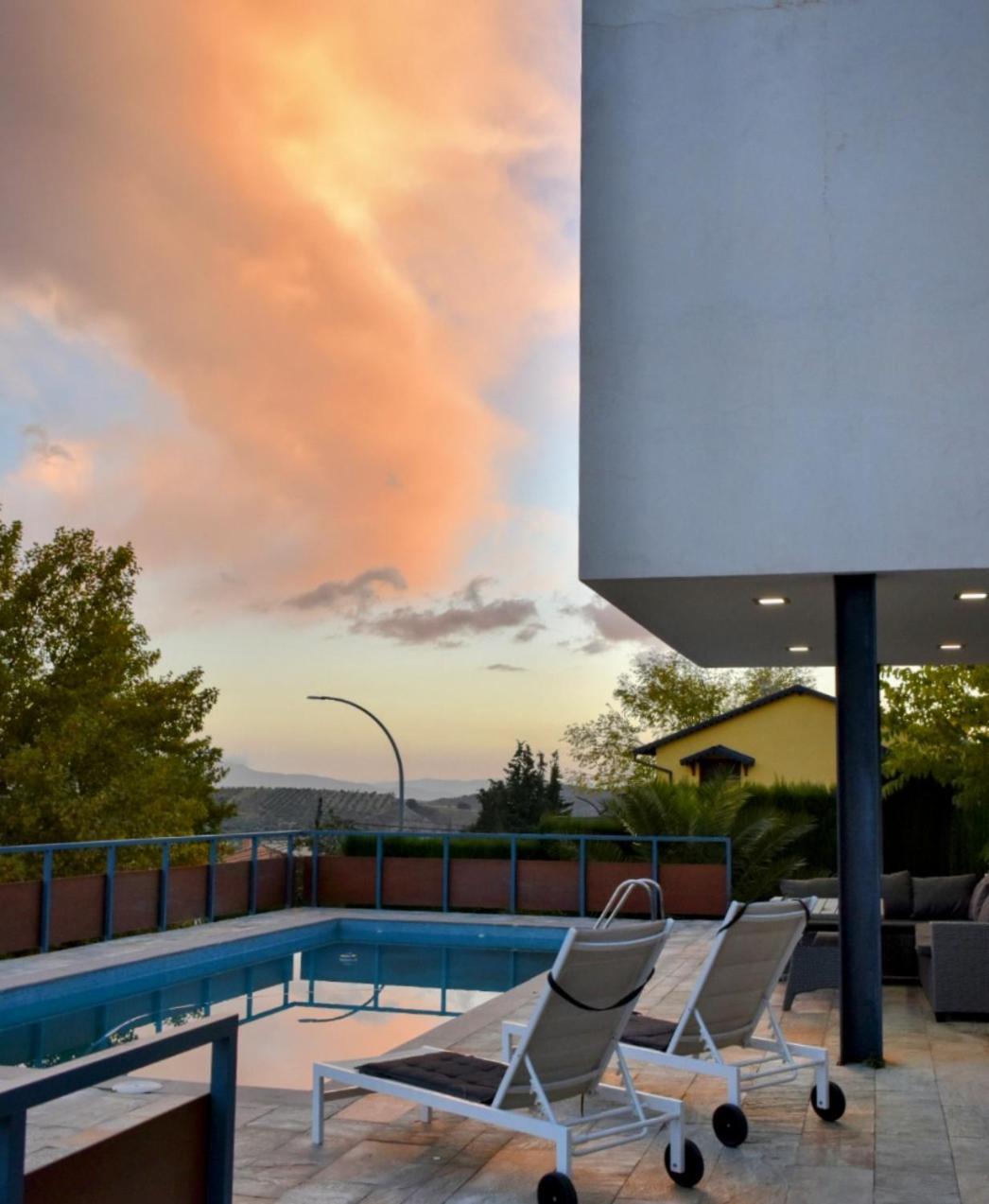 Villa Sierra Huetor Santillan Exterior foto