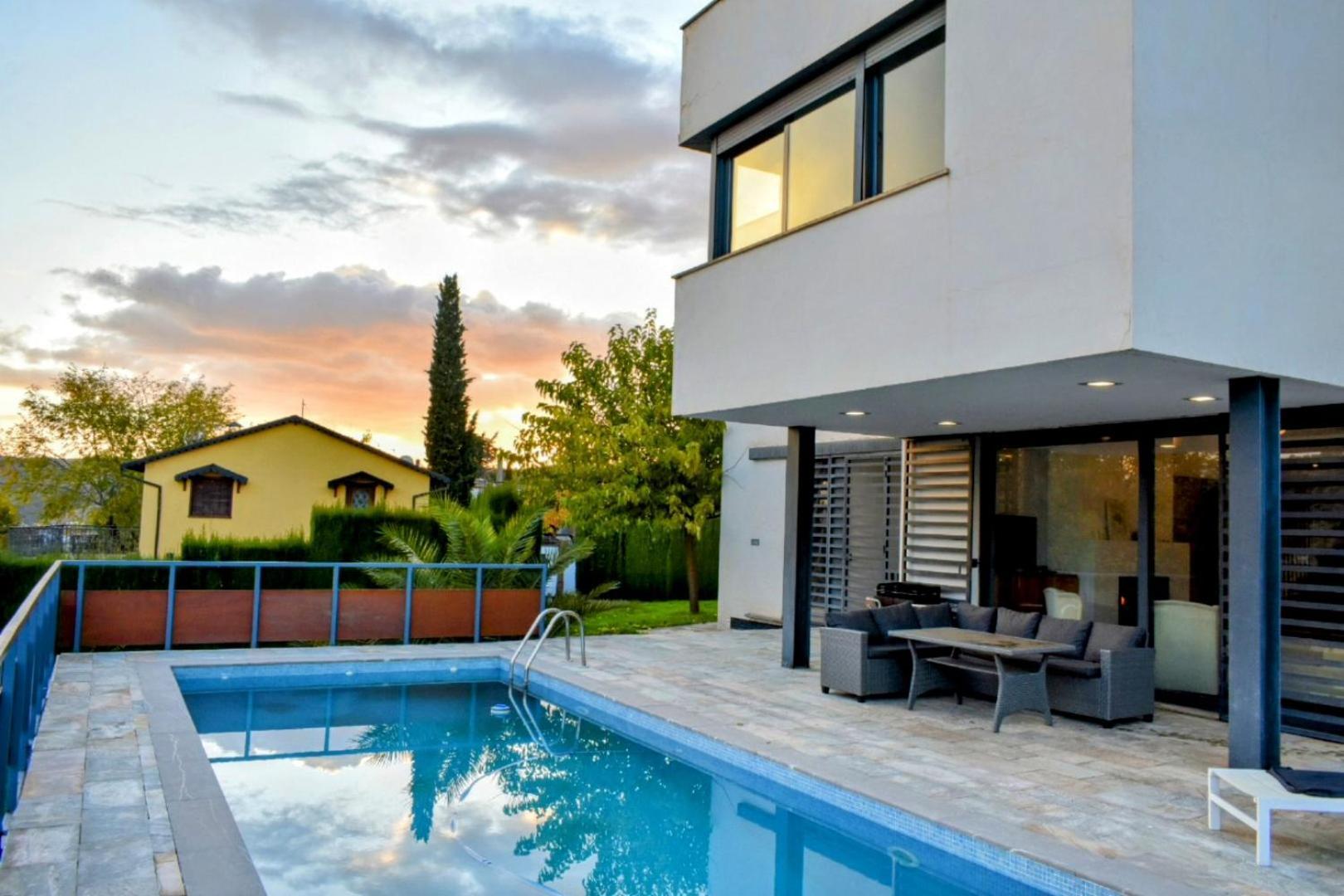 Villa Sierra Huetor Santillan Exterior foto