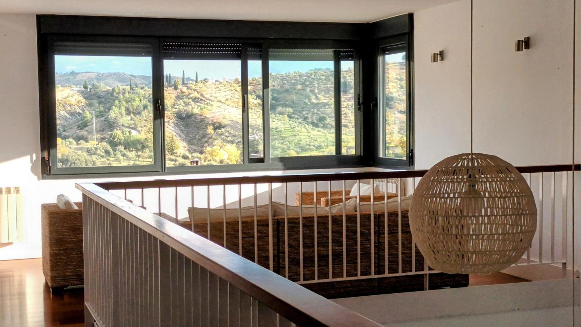 Villa Sierra Huetor Santillan Exterior foto
