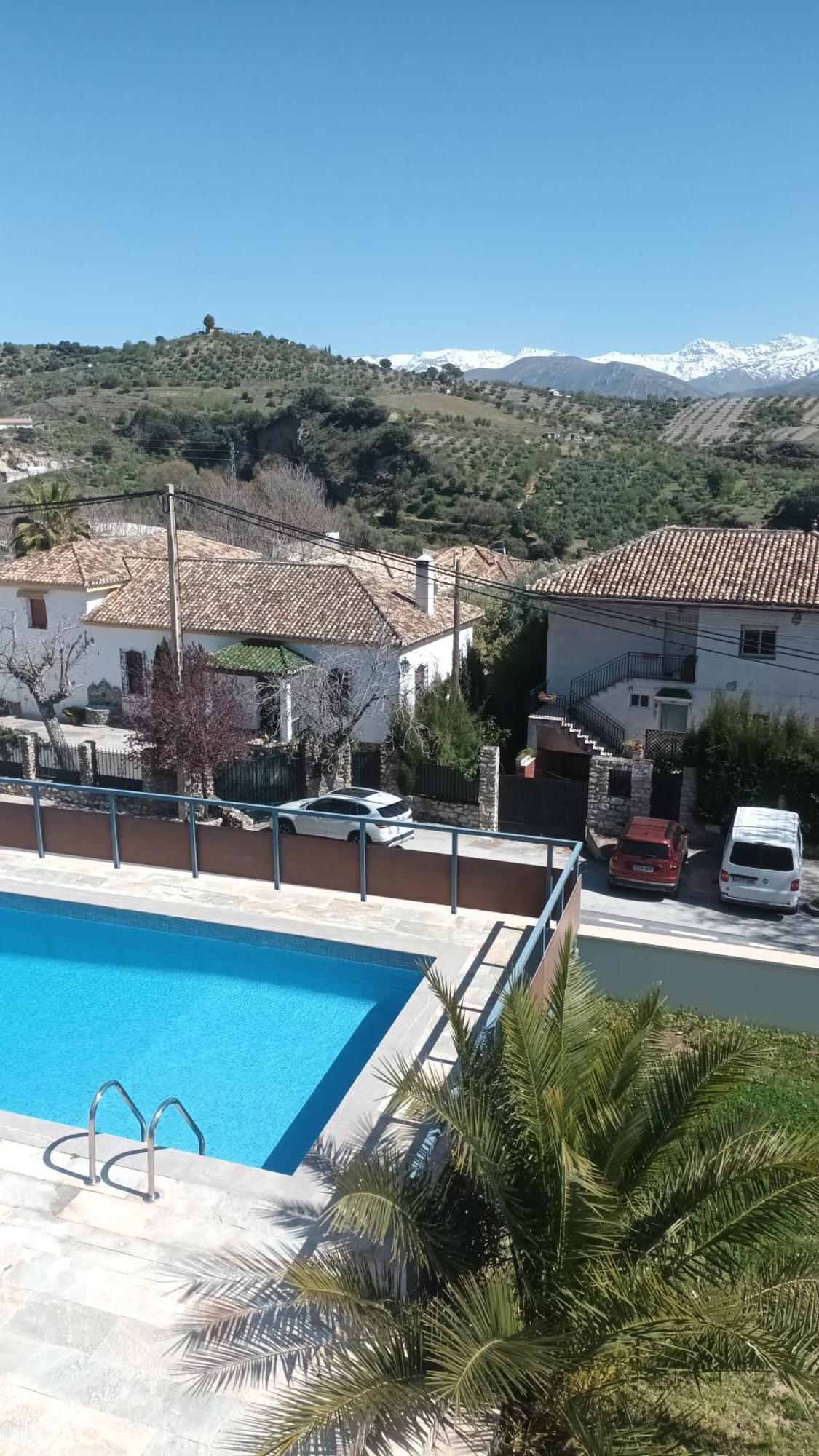 Villa Sierra Huetor Santillan Exterior foto